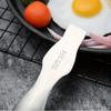 1 шт. Ложка для десерта Белый медведь Нержавеющая сталь Высокая красота Посуда Милый стиль Ложка-вилка для мороженого Аксессуары для бенто