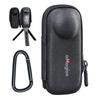 AMAGISN For Insta360 X5 Camera Protective Case Fleece Lined EVA Shell Storage Bag