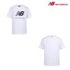 New Balance Uni Essential Big Logo Short Sleeve Tees Nbned21033 10