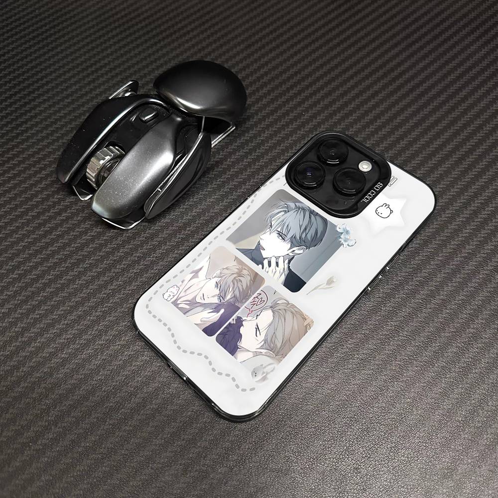 Чехлы для телефона Nerd Project Bl Anime для iPhone 17 16 15 14 13 12 11 Plus Pro Max Цветной чехол