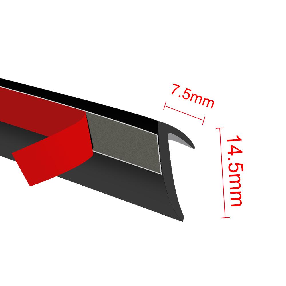 Шумоизоляция, уплотнительная лента для бокового окна автомобиля, уплотнительная лента для окна автомобиля, V-образная уплотнительная лента, автомобильные аксессуары