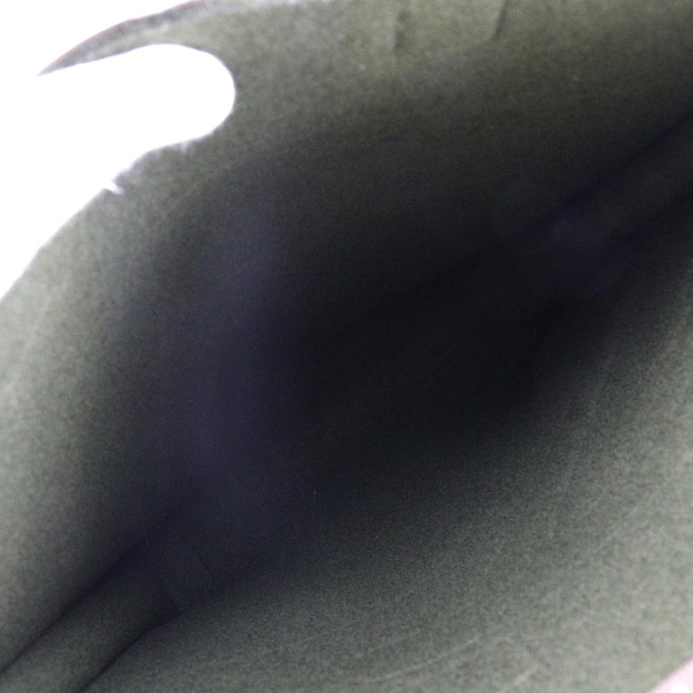 Hermes Маленькая сумка-тоут Ash цвета этан / коричневая из кожи эпсом / войлока, унисекс, б/у