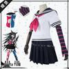 Косплей костюм Ибуки Миоды из Danganronpa, матросская форма