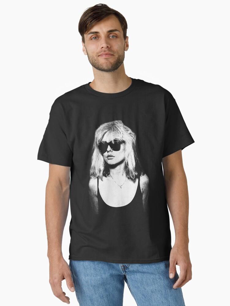Blondie Perfect Punk Rock Girl Retro 70S Vintage Band Classic T-Shirt