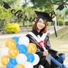 1Set Graduation Party Banner Class of 2025 Decorative Hanging Ornament for School Classroom Layout Graduation Photography