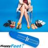Прибор для измерения длины стопы HappyFeet Таблица размеров обуви для детей и взрослых