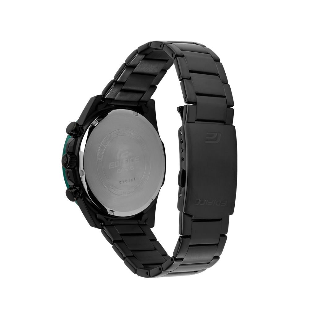 Casio Мужские часы EDIFICE Черные EFR-571DC-1AV EFR-571DC-1AV