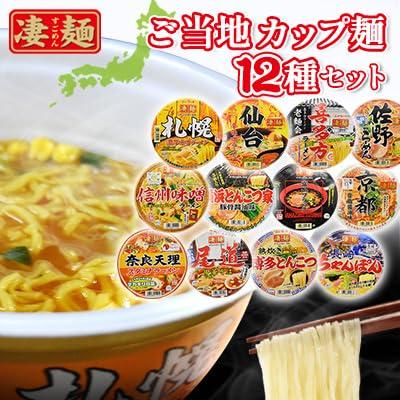 [Клиент] Новый дегустационный набор из 12 видов лапши быстрого приготовления Touch Yamadai Super Noodles [Национальное издание]