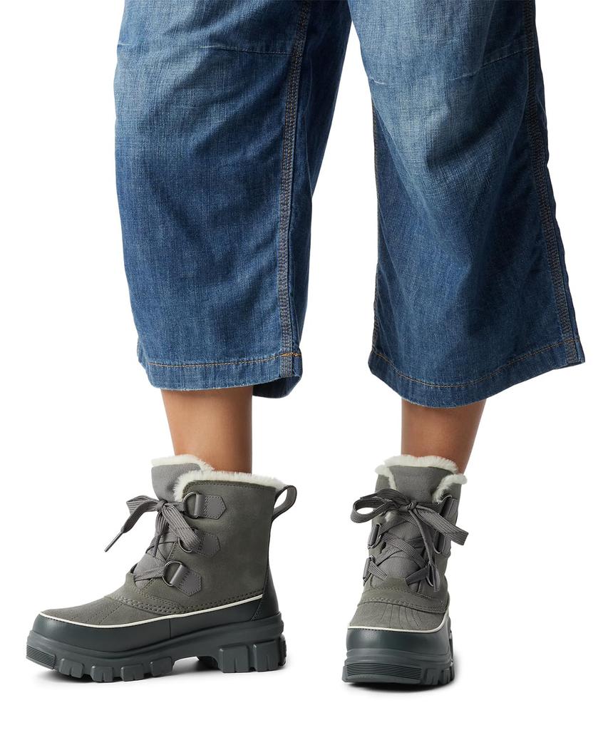 Sorel Tivoli 5 Waterproof Women's NL5113, Size 23.5cm, Quarry, Grill