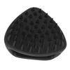 Silicone Beard Scrubber Brush Soft Comfortable Flexible Multipurpose Silicone Beard Exfoliator Brush Shower Brush for Men