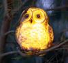 bubulu Garden Light, Outdoor Waterproof Solar Owl Solar Light, Stylish and Cute Owl Ornament, Garden, Balcony, Entrance, Gift, Lucky Charm