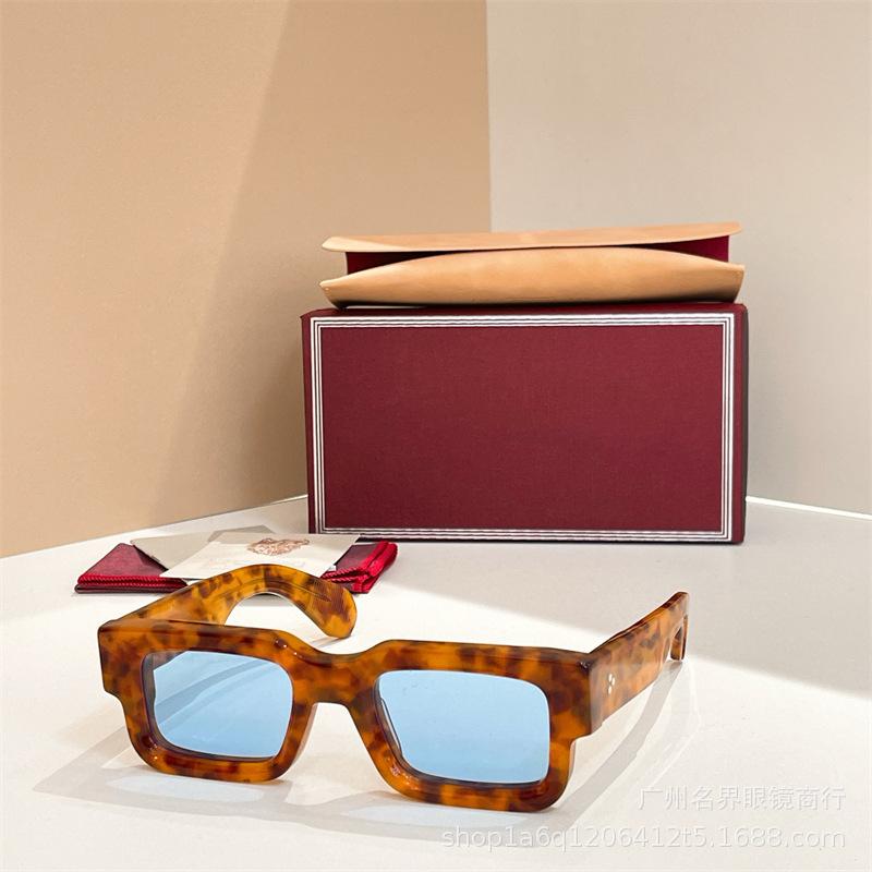 PALM JACQUES International trade order luxury designer European fashion retro sunglasses for men and women JMM Ascari