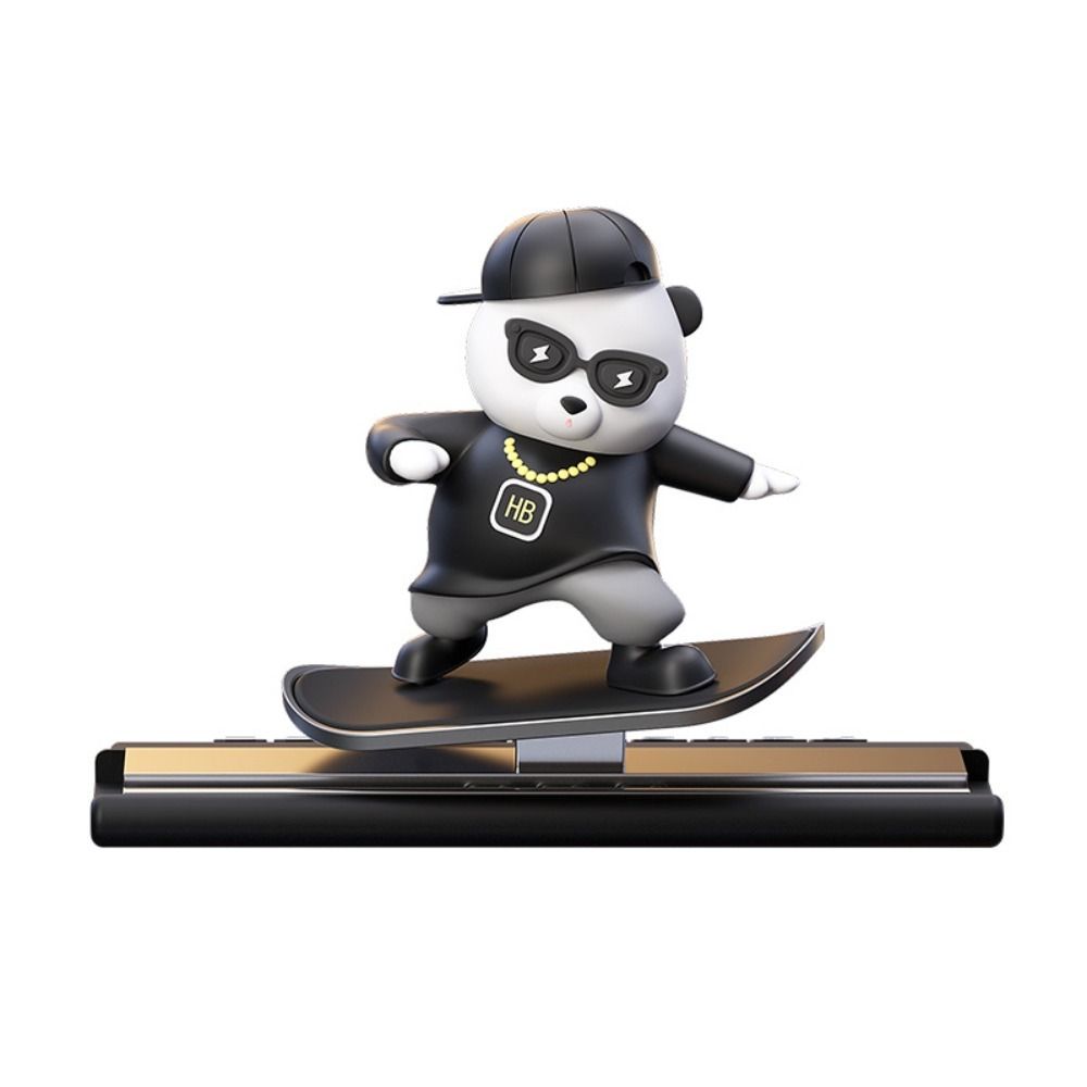 Cartoon Animal Car Temporary Parking Sign Car Parking Card Plate Automobile