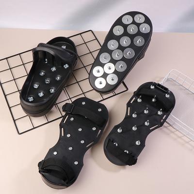 Гибкие шипованные туфли для эпоксидного напольного покрытия эпоксидная краска самовыравнивающийся цемент ЭВА мягкий материал США большой размер