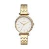 Fossil wristwatch ladies analog stainless BQ3498
