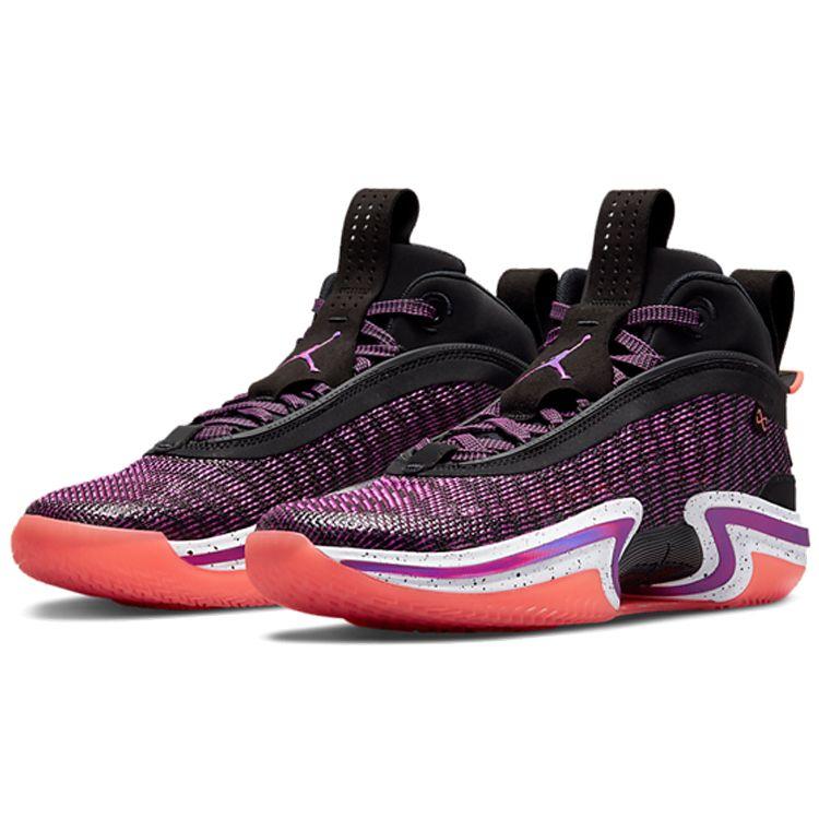 Мужские кроссовки Air Jordan 36 First Light Purple Black White CZ2650-004