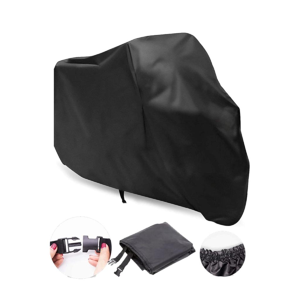 Чехол для мотоцикла Kuba Trendy 50 cc - черный