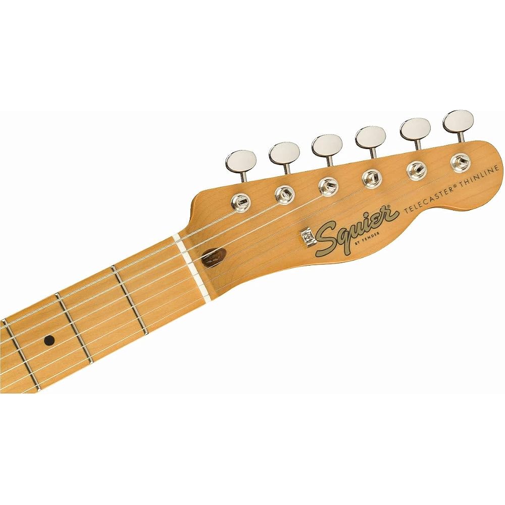 Squier by Fender Classic Vibe 60s Telecaster® Thinline, Натуральная электрогитара с мягким чехлом