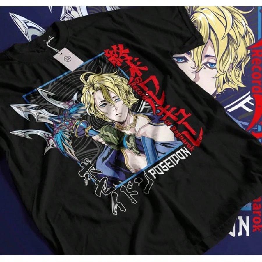Record Of Ragnarok Buddha TShirt Anime Unisex 5