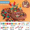 Hands-On Baby Puzzle Assembling Toys 203 Pieces DIY Learning Toys Children Repair Kit  For Boys