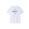 Anta Round Neck Short Sleeve Letter Logo Sports T-Shirt Men Tops Pure-White 152321151-1