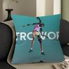 T-Travis S-Scott A-Astroworld 45*45Cm Cushion Cover Pillow Cover Decor Pillowcase Home Pillowcase For Couch Pillow