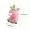 Squeeze Toy Cute Unicorn Squishy Toys Colorful Fidget Toys Stress Ball for Kids Adults Soft Squishies for Autism Focus Tool
