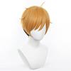 Akixen Miya Atsumu Anime Heat School Cultural Festival Haikyu!! Wig, Cosplay, Hairnet, Fashion, Gift, Event, Halloween, Christmas, Resistant,
