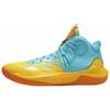 Li Ning Sonic 9 Team Basketball Shoes Men Sneakers Yellow Blue ABPR017-2