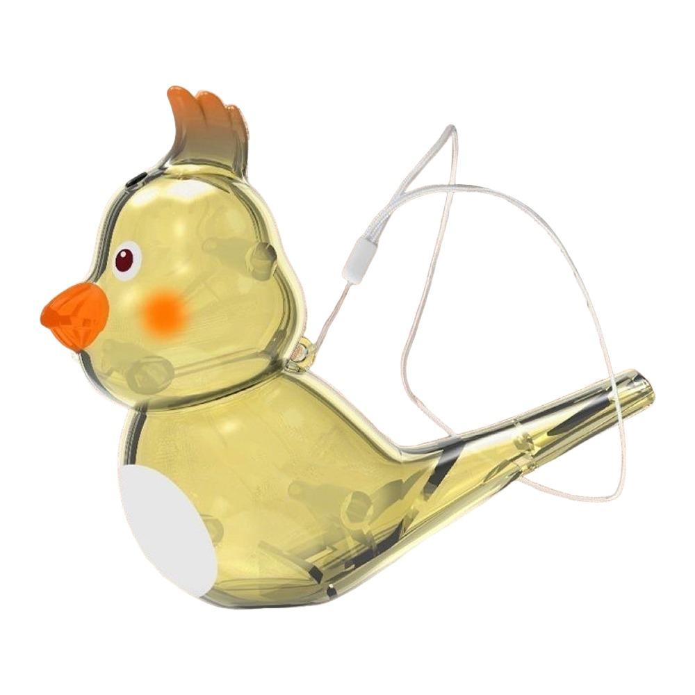 Multicolor Cartoon Bird Whistle Add Water Warble Whistle Musical Instrument Toys Children Toy