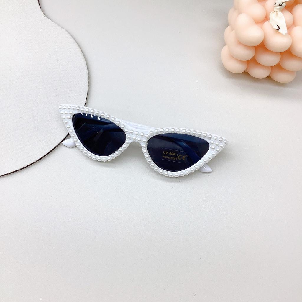 Винтажные модные детские солнцезащитные очки вогнутые модные трендовые модные детские солнцезащитные очки с защитой от ультрафиолета для мальчиков и девочек очки Tide