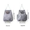 Wall-mounted Garbage Bag Storage Bag Breathable Grocery Bags Holder Garbage Bag Organizer  Bathroom