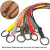 Multi-function Round Buckle 48cm/20cm Neck Hanging Rope New Parachute Cord Outdoor Tool