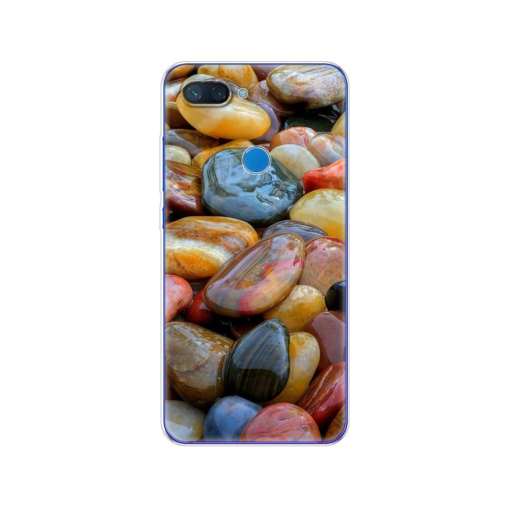 Силиконовый чехол для xiaomi mi 8 LITE, чехол 6,26 дюйма, прозрачный чехол из ТПУ для xiaomi mi 8 lite, задняя крышка для xiaomi mi 8, чехол, сумка-капа