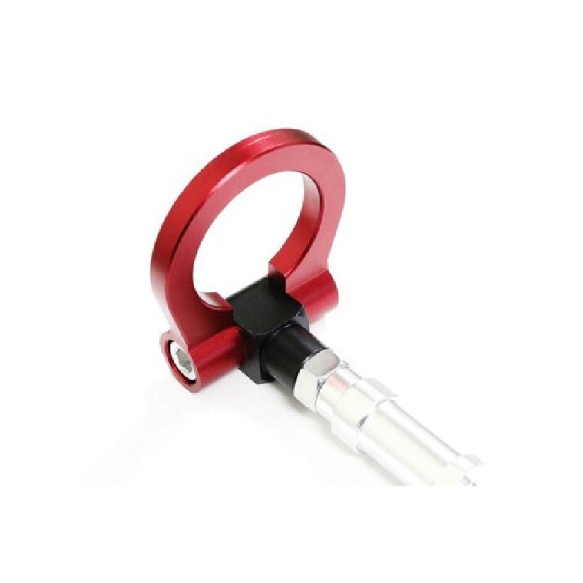 Red Track Racing Style Tow Hook Ring For 2015-up Volkswagen VW MK7 GTi Golf