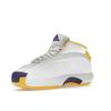 Adidas Crazy 1 Lakers Home 2022 Мужские кроссовки White Footwear-White Sunshine GY8947