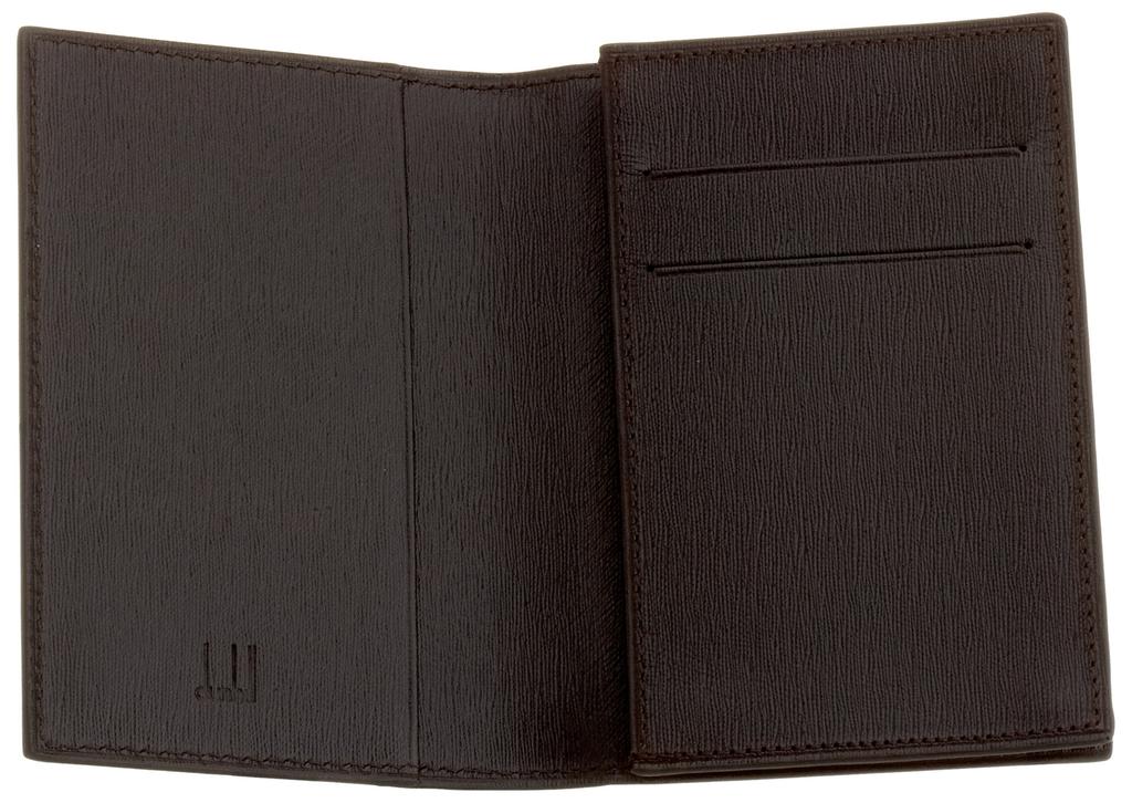 SIDECAR Business Card Holder FP4700E Dark Brown [Dunhill]