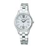 [Seiko Watch] Rukia Standard Collection Round Solar Radio Wave SSVV081 Women's Silver