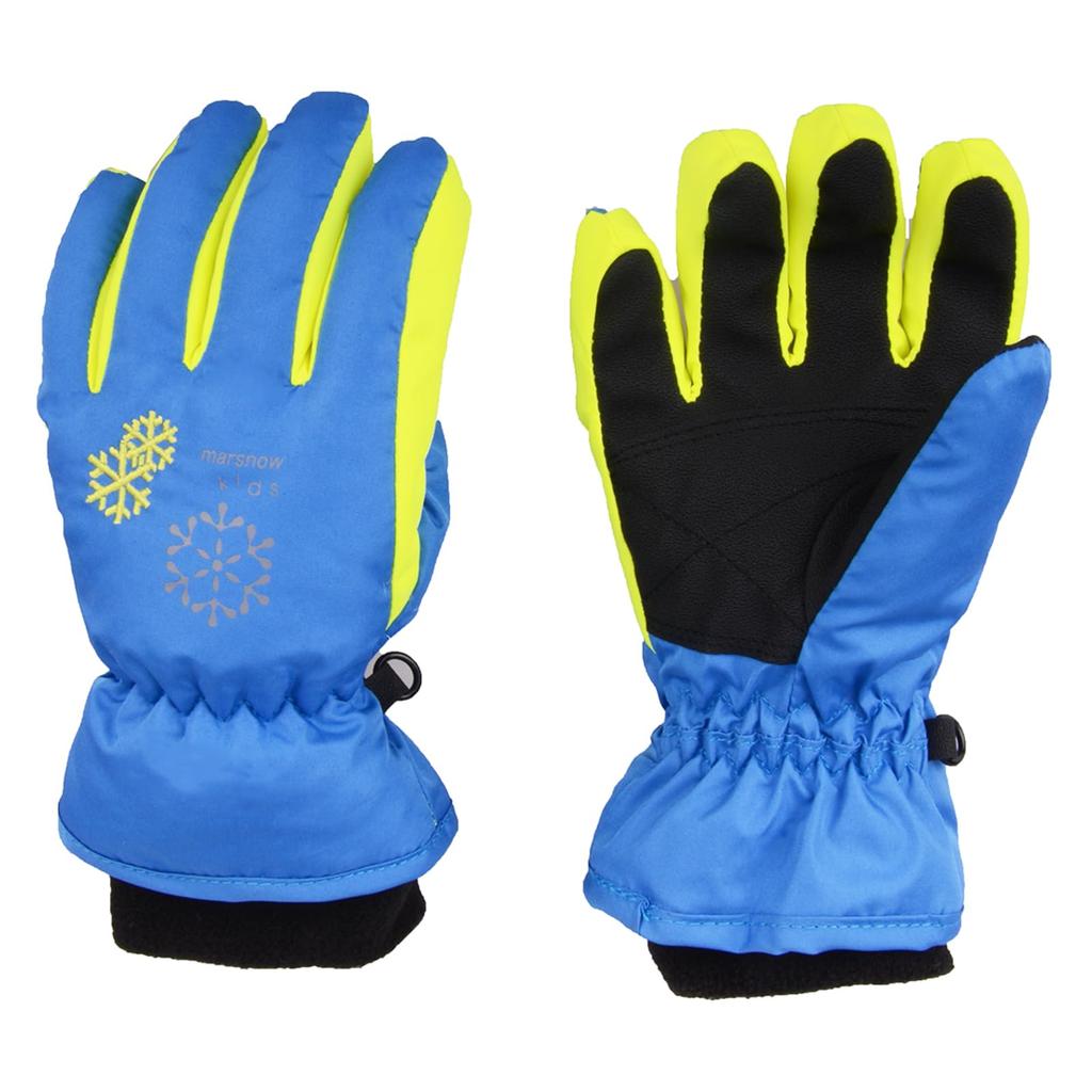 TRIWONDER Ski Cold Snow Gloves for Boys and and for Winter Outdoors Kids' Gloves, Waterproof, Weather, Girls, Non-Slip, Breathable, Ventilated,