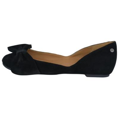 Lindsay Овчина Простые Удобные Повседневные Балетки Женские балетки Черные 1099873-BLK