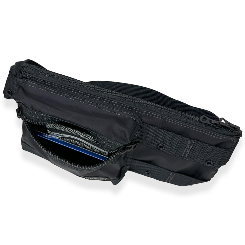 ALL WAIST BAG with POUCHES Beige [Porter] 502-05961 (40)