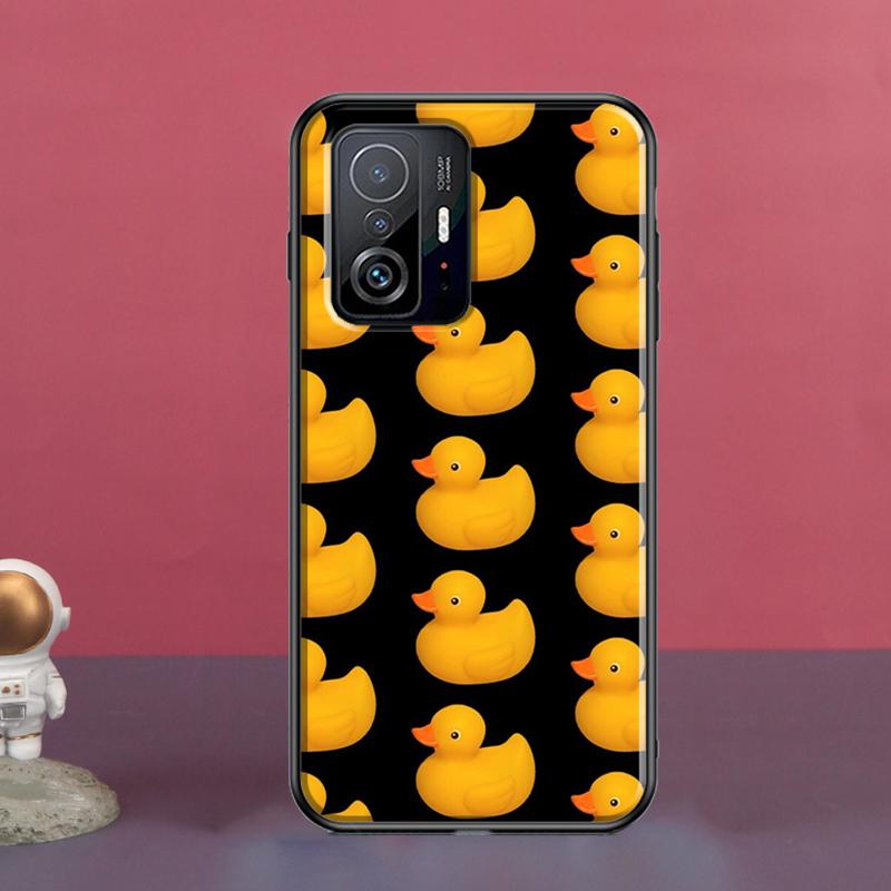 Желтый Утка для POCO X5 X3 F5 Pro X4 F4 GT M5s C40 F3 Чехол для Xiaomi 13 Lite 12 11T 12T Pro 12X Чехол