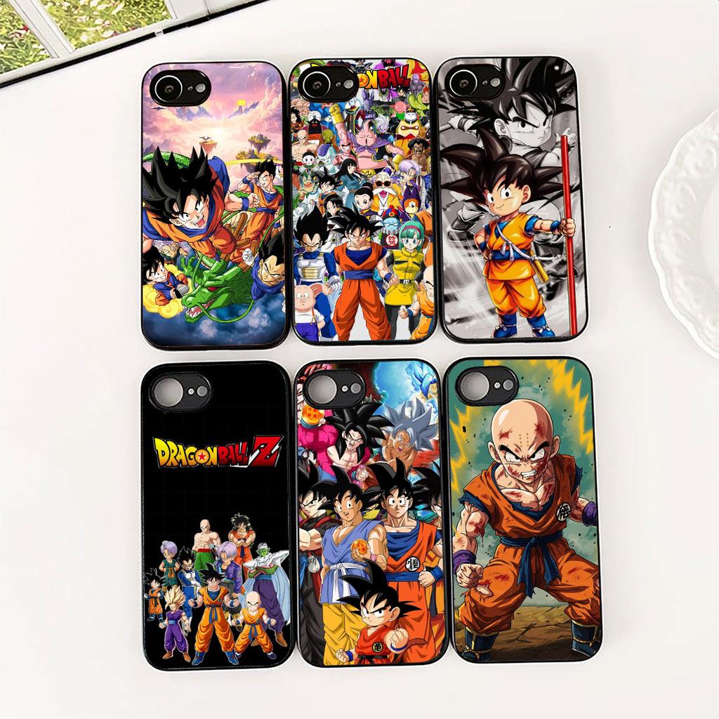 Super Krillin Dragon Son Goku Ball Silicone Cover for Xiaomi Redmi 15 15C A4 A5 9A 9C NFC Note 9 8 9T 9Pro Coque Phone Case