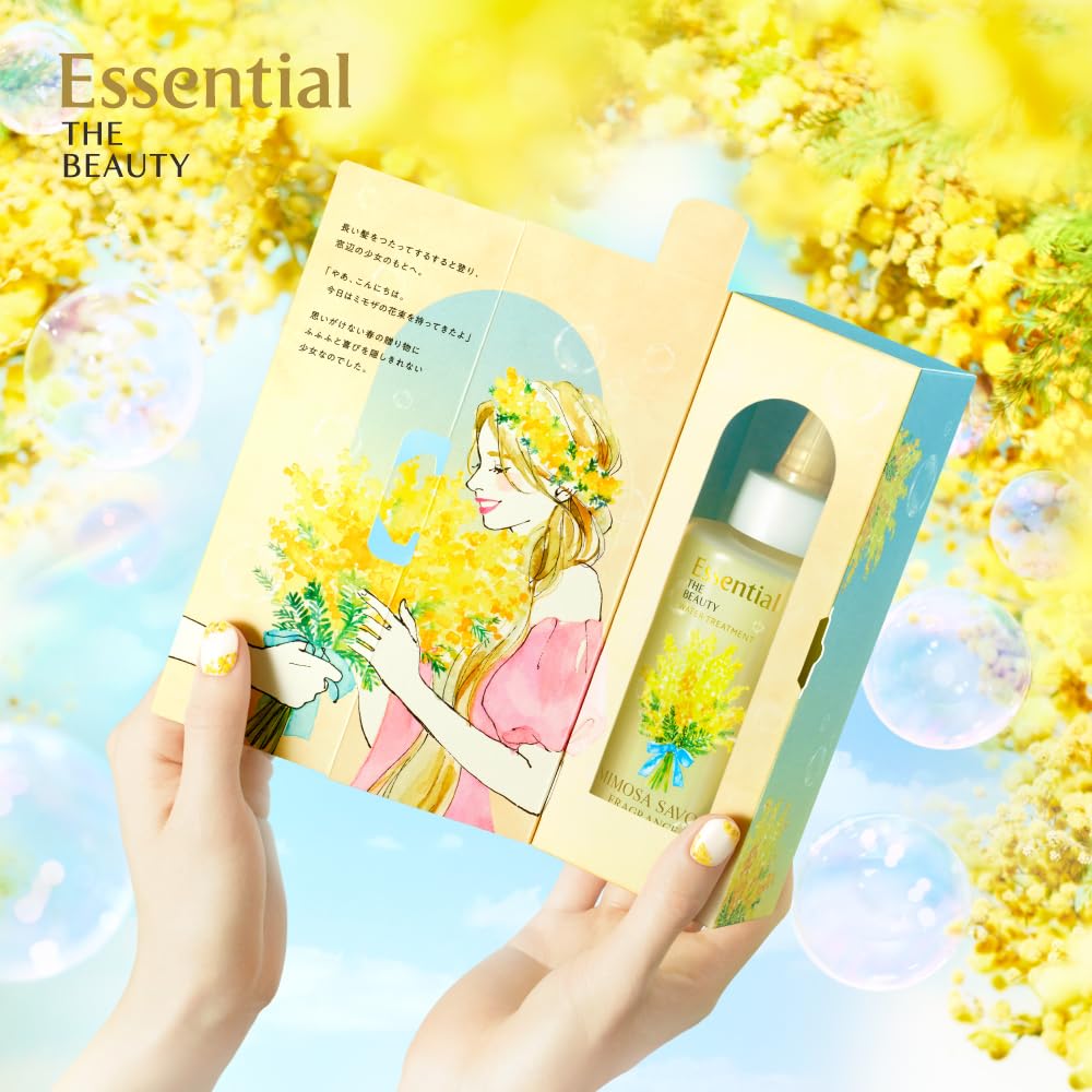 Essential The Beauty Текстура Волос Красота Вода-Уход EX Гладкий Аромат Мыла Мимозы 200 мл