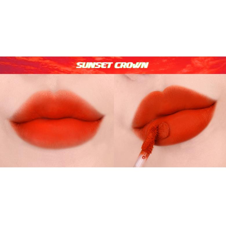 BLACK ROUGE Air Fit Velvet Tint Season 7 4,5 мл [Король бархата]