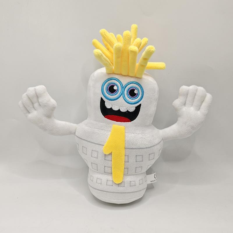 УКРАСТЬ МАРАЗМ Плюшевая игрушка кукла Пиксельная акула Roblox