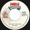 7inch Record TETRACK / AUGUSTUS PABLO & ROCKERS  - Let's Get Together / Black Ants Lan NONE Pablo Internati 1997 Jamaica Reggae, Ska & Dub Used