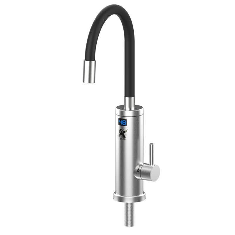 Stainless Steel Instant Electric Water Heater Faucet CN plug (adapter included)