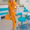 Women Scrub Uniform Set Jogging Cloth Top and Jogger Pants for Yoga Pet Grooming