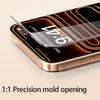 4Pcs For iPhone 17 Pro Max HD Glass Screen Protector For iPhone 16 15 14 13 12 11 Pro XS Max XR Tempered Glass Protective Film2